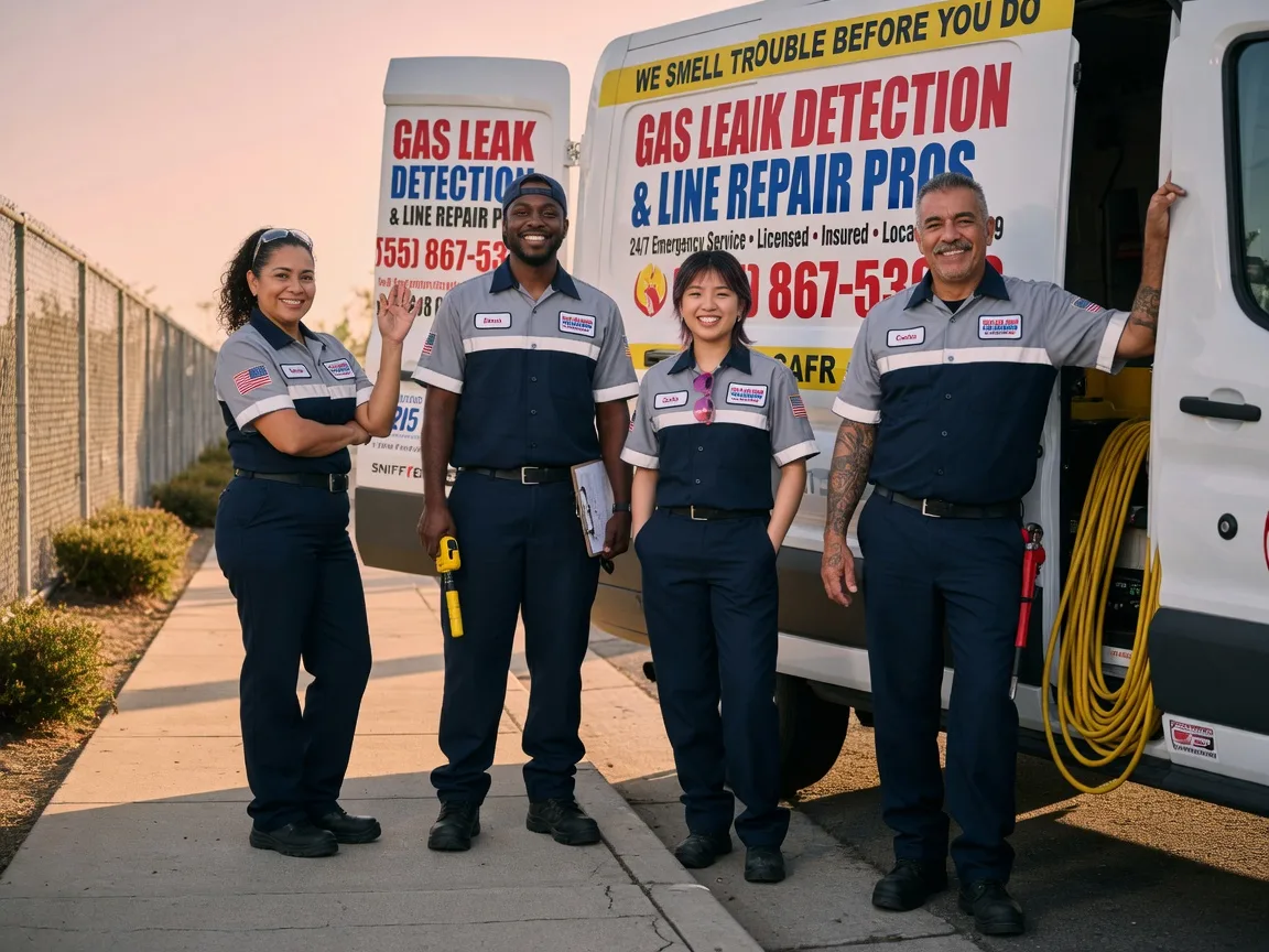 Gas Line Repair company in Kingston, UT