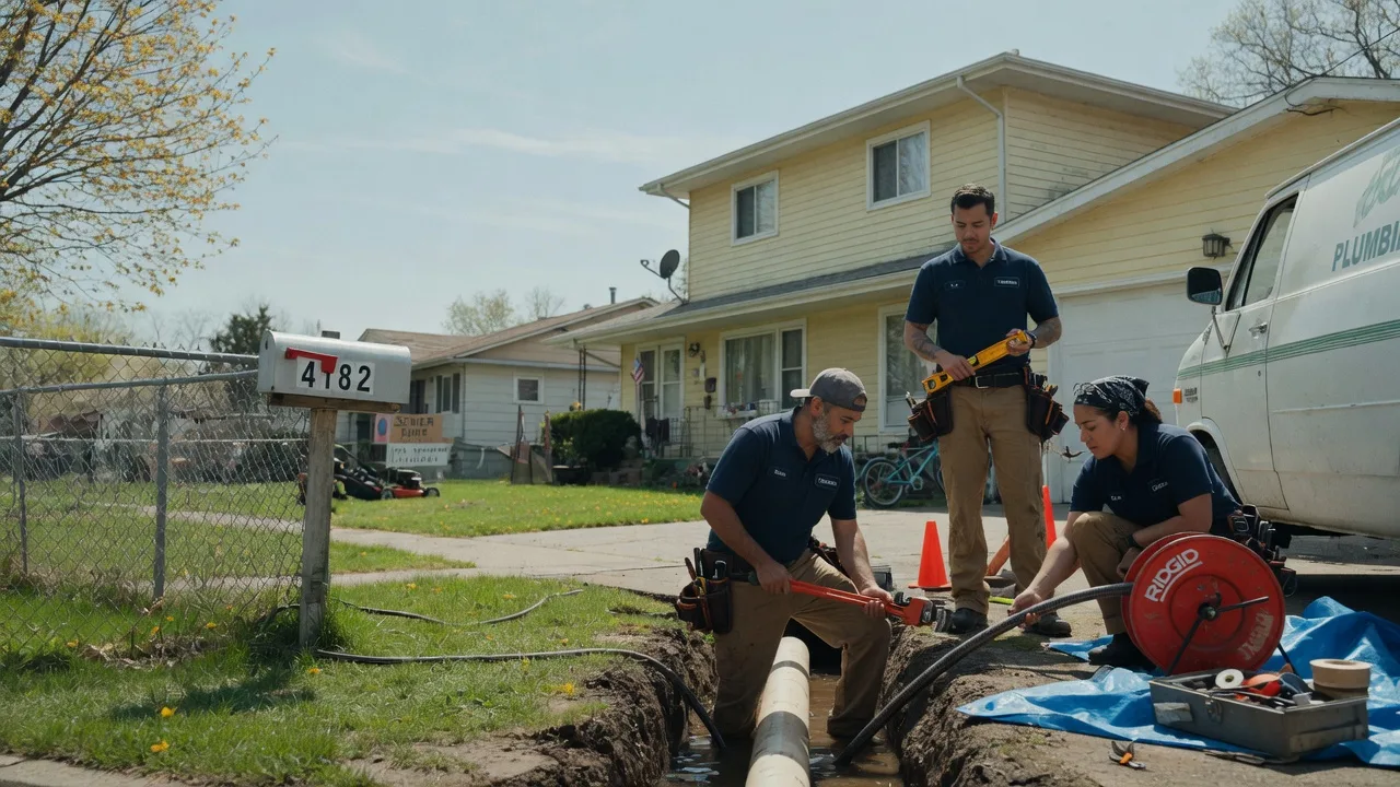 Gas Line Repair in Kingston, UT near me